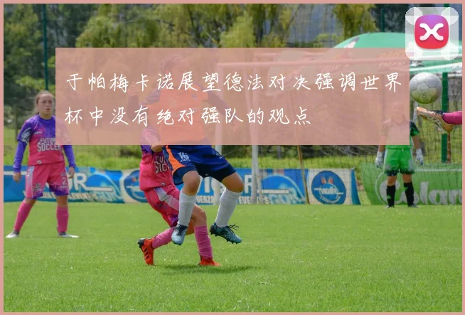 于帕梅卡诺展望德法对决强调世界杯中没有绝对强队的观点